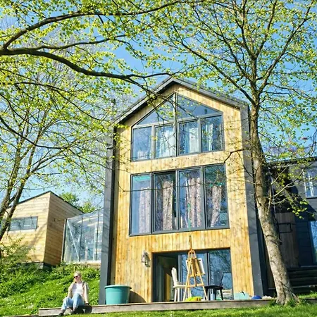 Chalet Nastawka Creativity And Regeneration Raciechowice